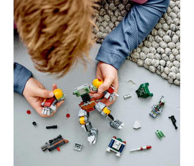 LEGO Star Wars 75369 Mech Boby Fetta™ - 1159440 - zdjęcie 8